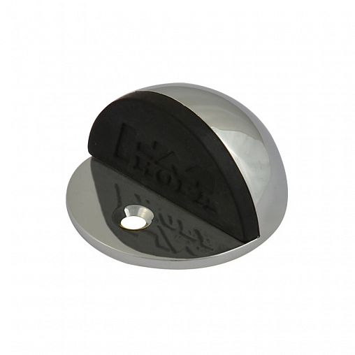 Ограничитель дверной Нора-М 100, хром фото