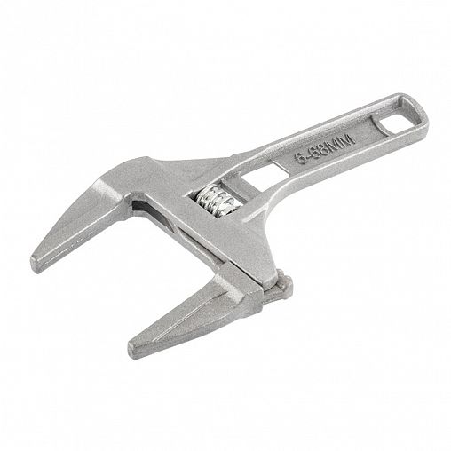 Ключ разводной Park, с укороченной ручкой, 200 мм фото