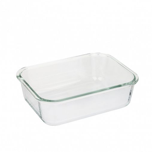 Контейнер Leonord Bambu, жаропрочное стекло, бамбуковая крышка, 1,5 л фото