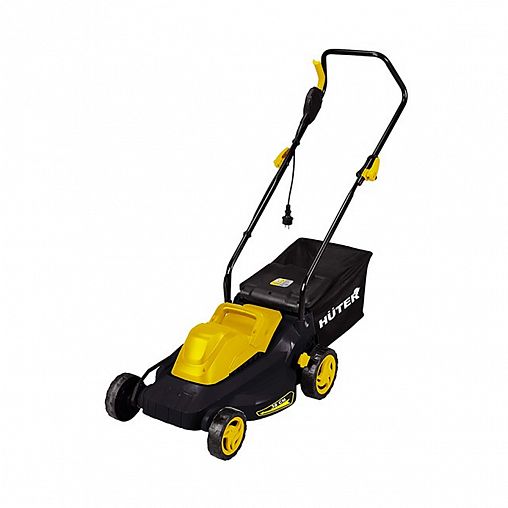 Газонокосилка электрическая Huter ELM-1400Т, 1400 Вт, 35 л фото