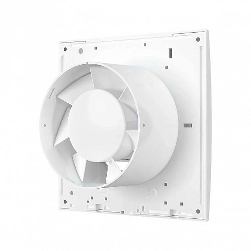 Вентилятор осевой вытяжной Auramax Optima 4 AT, d 100 мм фото