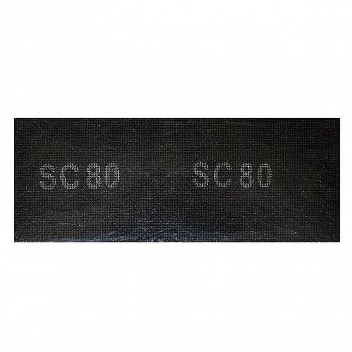 Сетка абразивная Кедр, P 80, 115 x 280 мм, 10 шт фото