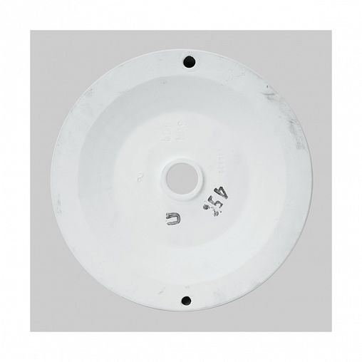 Раковина накладная Sanita Luxe Best 40 SLM УП, d 40 x 11,9 см, белая фото