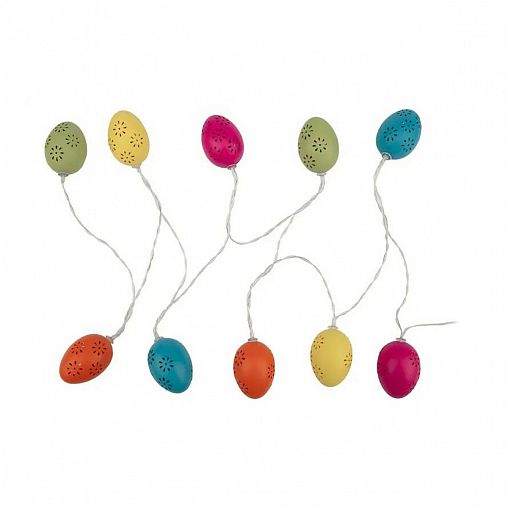 Каскад Lamper Электрика, LED, 2 режима, на солнечной батарее, 4 м, теплый белый фото