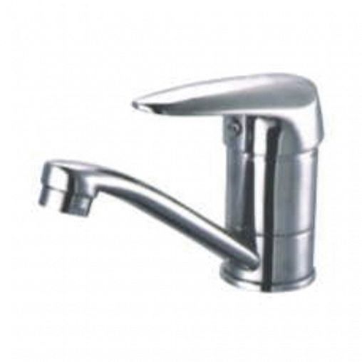 Смеситель для кухни Fauzt FZs 800-B114, однорычажный, хром фото