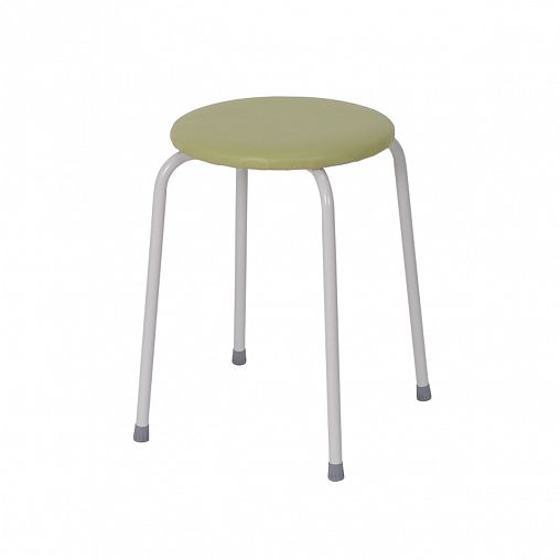 Табурет круглый ЗМИ Пенек легкий 180, оливковый фото