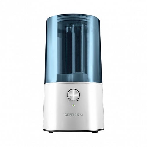 Увлажнитель воздуха Centek СТ-5101 BLUE, 2,5 л, распыление до 300 мл/час фото