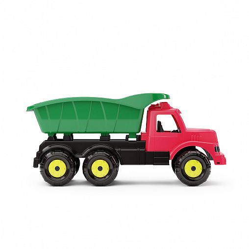 Машинка детская Plast Land Самосвал, красный фото