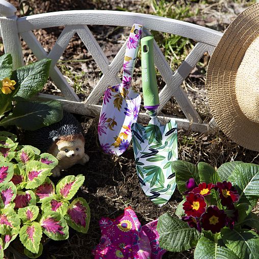 Совок посадочный Don Gazon, пластиковая ручка, 310 мм фото