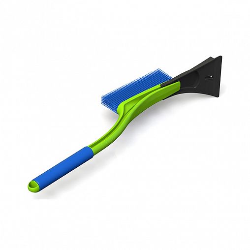 Автощетка-скребок для снега Brumex Oktan, 54 x 16,6 x 10,8 см фото