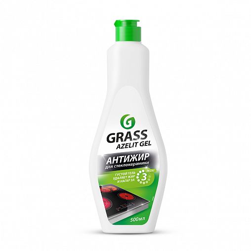 Чистящее средство для стеклокерамики Grass Azelit, гель, 500 мл фото
