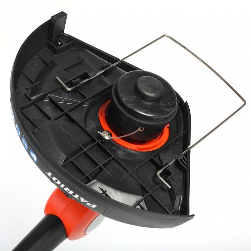 Триммер аккумуляторный Patriot TR 235UES, 21 В, 2 Ач Li-ion, с АКБ и ЗУ фото