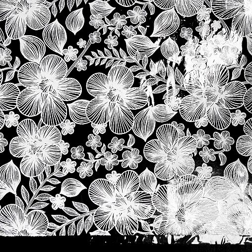 Клеенка столовая ПВХ Вилина Муза, 1,32 x 22 м, бегония фото