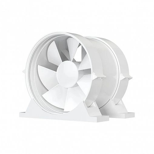 Вентилятор осевой приточно-вытяжной канальный DiCiTi PRO 6, с крепежным комплектом, d 160 мм фото