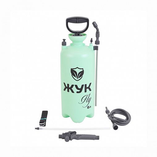 Опрыскиватель помповый Жук fly, 6 л фото