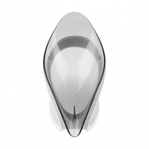 Мыльница Рыжий кот SD, полистирол, серый фото