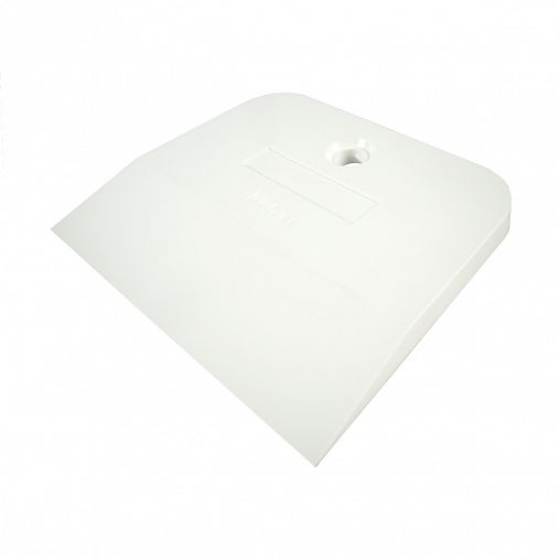 Шпатель резиновый Кедр, 100 мм, белый фото