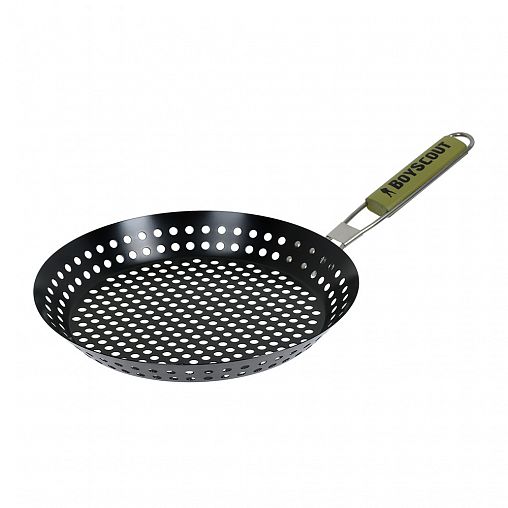 Жаровня для морепродуктов и овощей Boyscout с антипригарным покрытием, 30 x 3 см фото