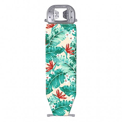 Гладильная доска Nika 3М Тропические листья, 122 x 34 см фото