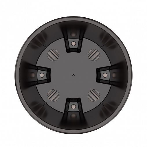 Горшок для цветов Альтернатива Линель, с автополивом, 6 л, бежевый фото