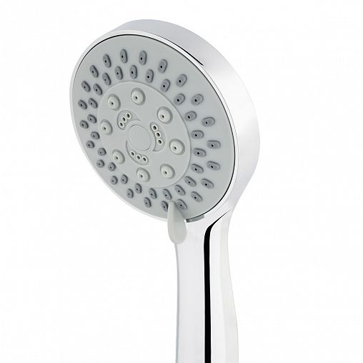 Лейка для душа Рыжий кот SH-1003, 5 режимов, серебро фото