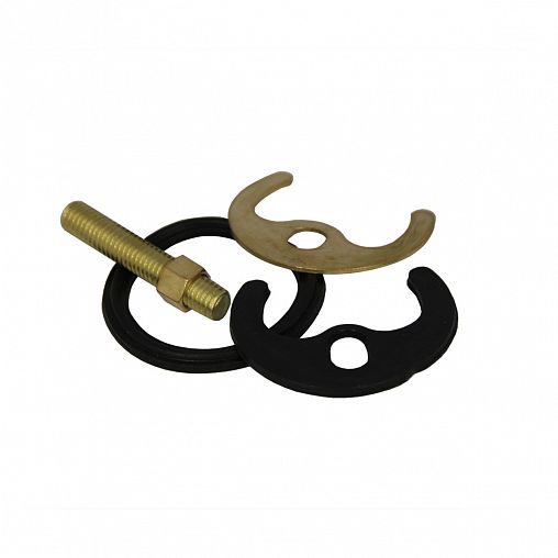 Комплект для смесителя (1 шпилька) MasterProf, набор 3 предмета фото