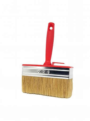 Макловица Кедр, натуральная щетина, пластиковая ручка, 50 x 150 мм фото