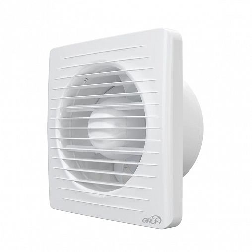 Вентилятор осевой вытяжной Era 5C, c обратным клапаном, с антимоскитной сеткой, D 125, 16 Вт фото