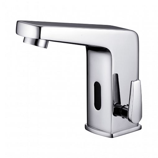 Смеситель для раковины Lemark Project LM4655CE, сенсорный, хром фото