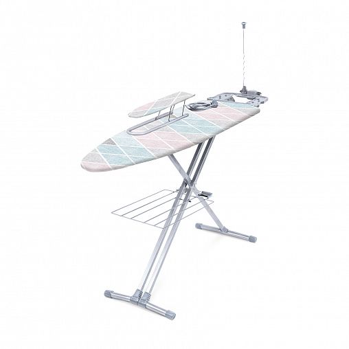 Гладильная доска Nika 9 Ромбы, 122 x 40 см фото