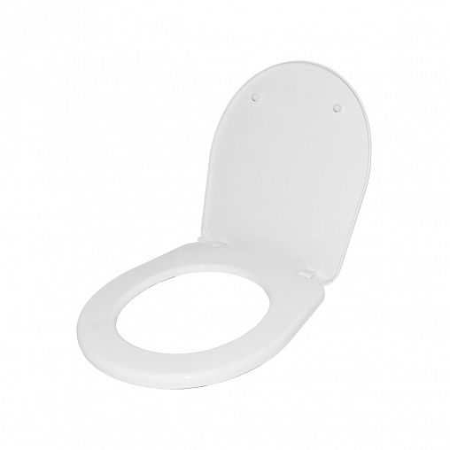 Сиденье для унитаза Инкоэр Орион, 410/416 x 365,5 мм, белое фото