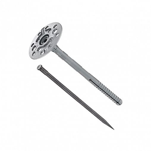 Дюбель для теплоизоляции Tech-Krep R10, с пластиковым гвоздем IZО, 10 x 200 мм, 500 шт фото