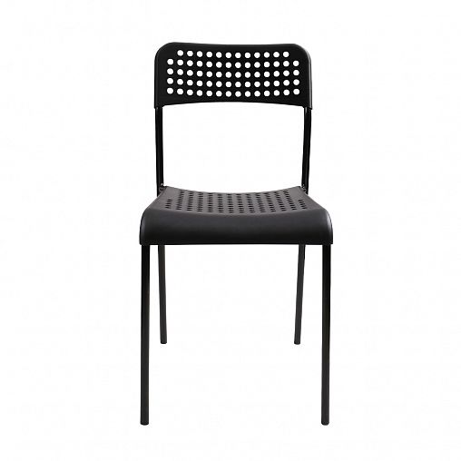 Стул Nika Ника 7 СТ7, черный/матовый черный фото