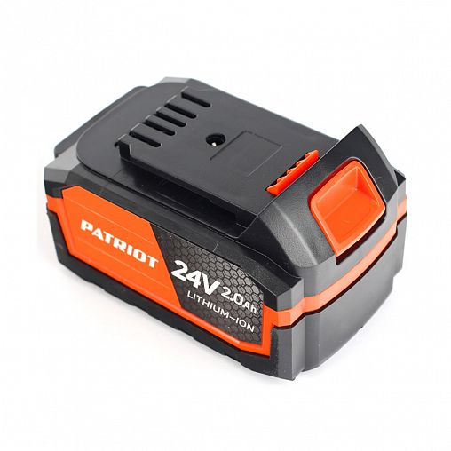 Дрель-шуруповерт ударная аккумуляторная Patriot BR 241ES-H, 24 В, 2 x 2 Ач Li-ion, 2 АКБ и ЗУ, кейс фото