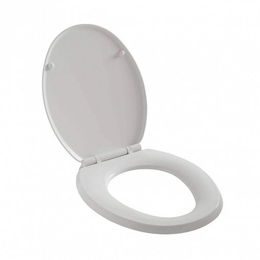 Сиденье для унитаза Wirquin Soft Close First, микролифт, белое цена ...