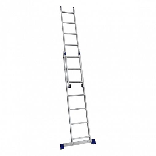 Лестница-помост Alumet SM 4007, алюминиевая, 2 x 7 ступеней, 1,98 м фото
