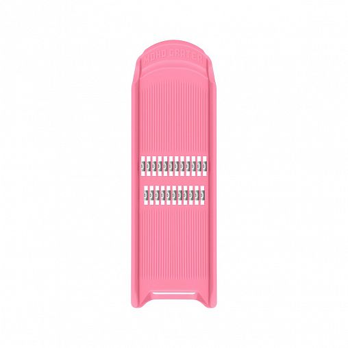 Терка для моркови по-корейски Мультидом, 27 x 8,5 x 1,5 см, микс фото