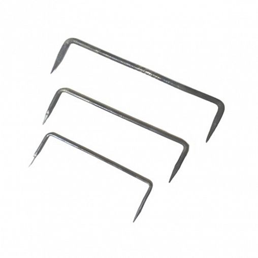 Скоба строительная, 6 x 300 x 60, 200 шт фото