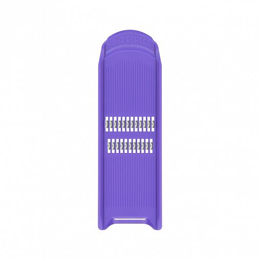 Терка для моркови по-корейски Мультидом, 27 x 8,5 x 1,5 см, микс фото