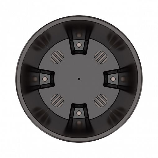 Горшок для цветов Альтернатива Линель, с автополивом, 4,5 л, бежевый фото