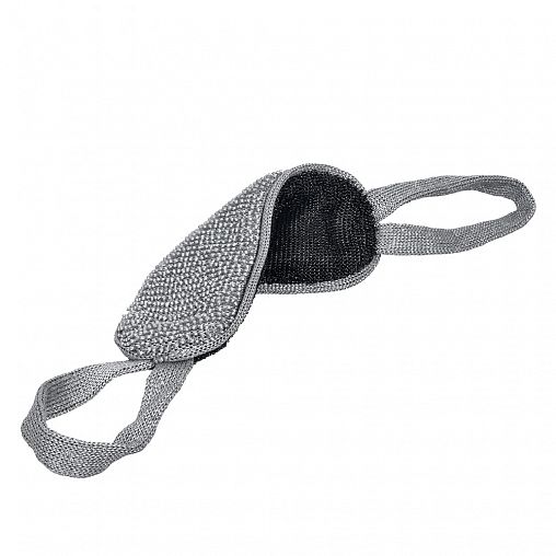 Мочалка Банные штучки Мужская, 37 x 13 см, двусторонняя, полипропилен фото