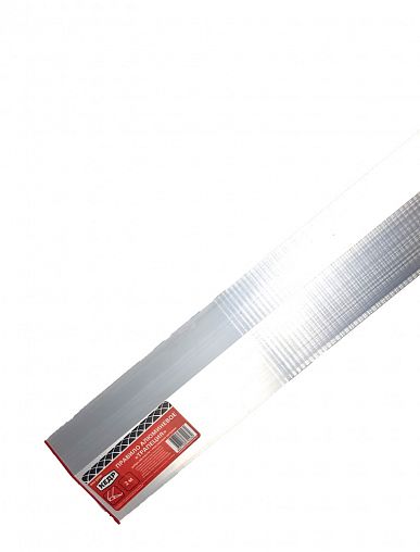 Правило алюминиевое «трапеция» Кедр, 1,5 м фото