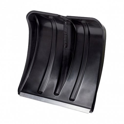 Лопата для уборки снега без черенка Cycle Витязь Standart, с металлической пластиной, 380 x 387 мм фото