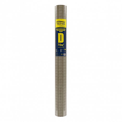 Пароизоляционная пленка Велфорд Д, двухслойная, ширина 1,5 м, 70 м² фото