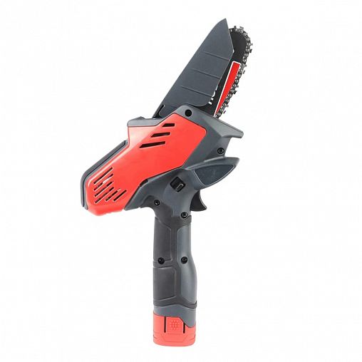 Аккумуляторная цепная пила Победа ПА 150, 14,4 В, 1,5 Ач Li-ion, с АКБ и ЗУ фото