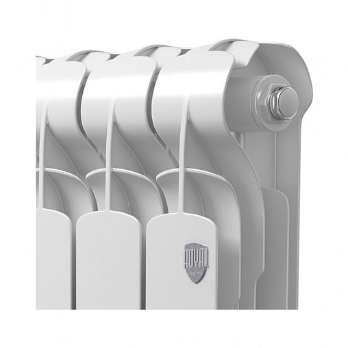 Радиатор алюминиевый Royal Thermo Indigo 500 2.0, 4 секции фото