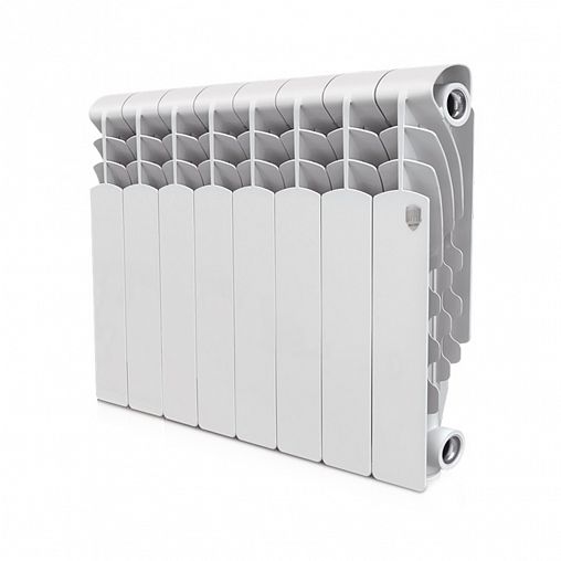 Радиатор алюминиевый Royal Thermo Revolution 350, 8 секций фото