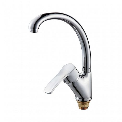 Смеситель для кухни Профсан ПСМ-335-КТ/008, однорычажный, хром фото