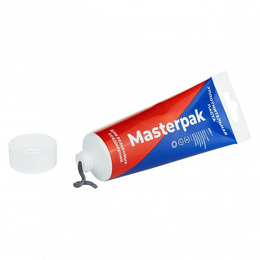 Паста уплотнительная универсальная Masterpak, для резьбовых соединений, 250 г, туба фото