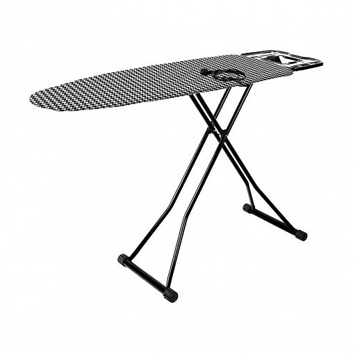 Гладильная доска Haushalt XL, 123 x 46 см, houndstooth фото Гладильная доска Haushalt XL, 123 x 46 см, houndstooth фото